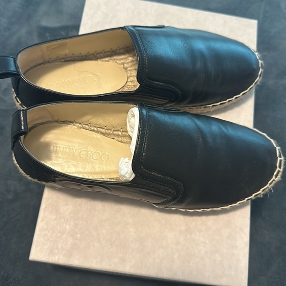 Jimmy choo flats size 37.5 /7 - Picture 2 of 6